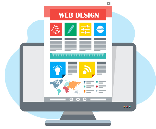 Creative web design solutions